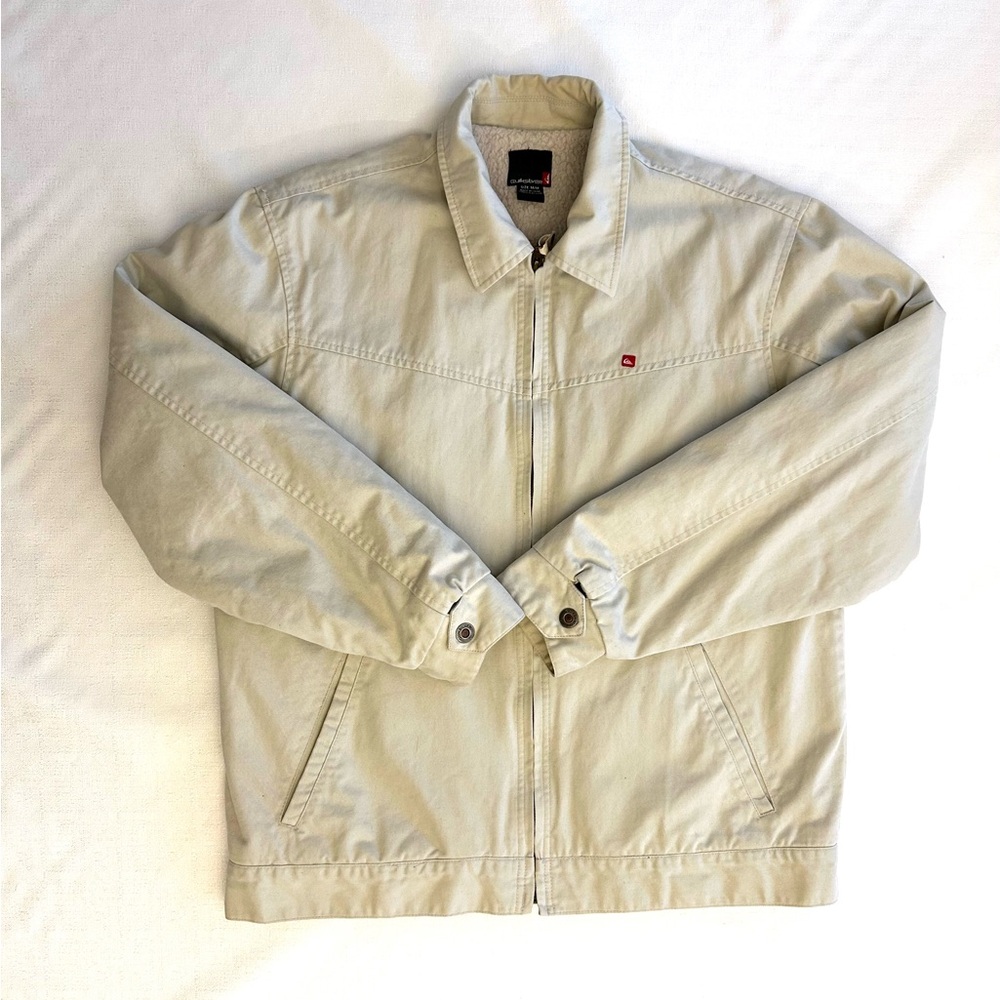 Quicksilver Men’s Fleece Lined Jacket
